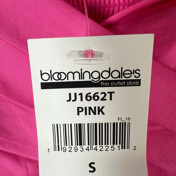 English Factory Shirring Detail Puff Sleeve Top Size Small Casual - Picture 4 of 9